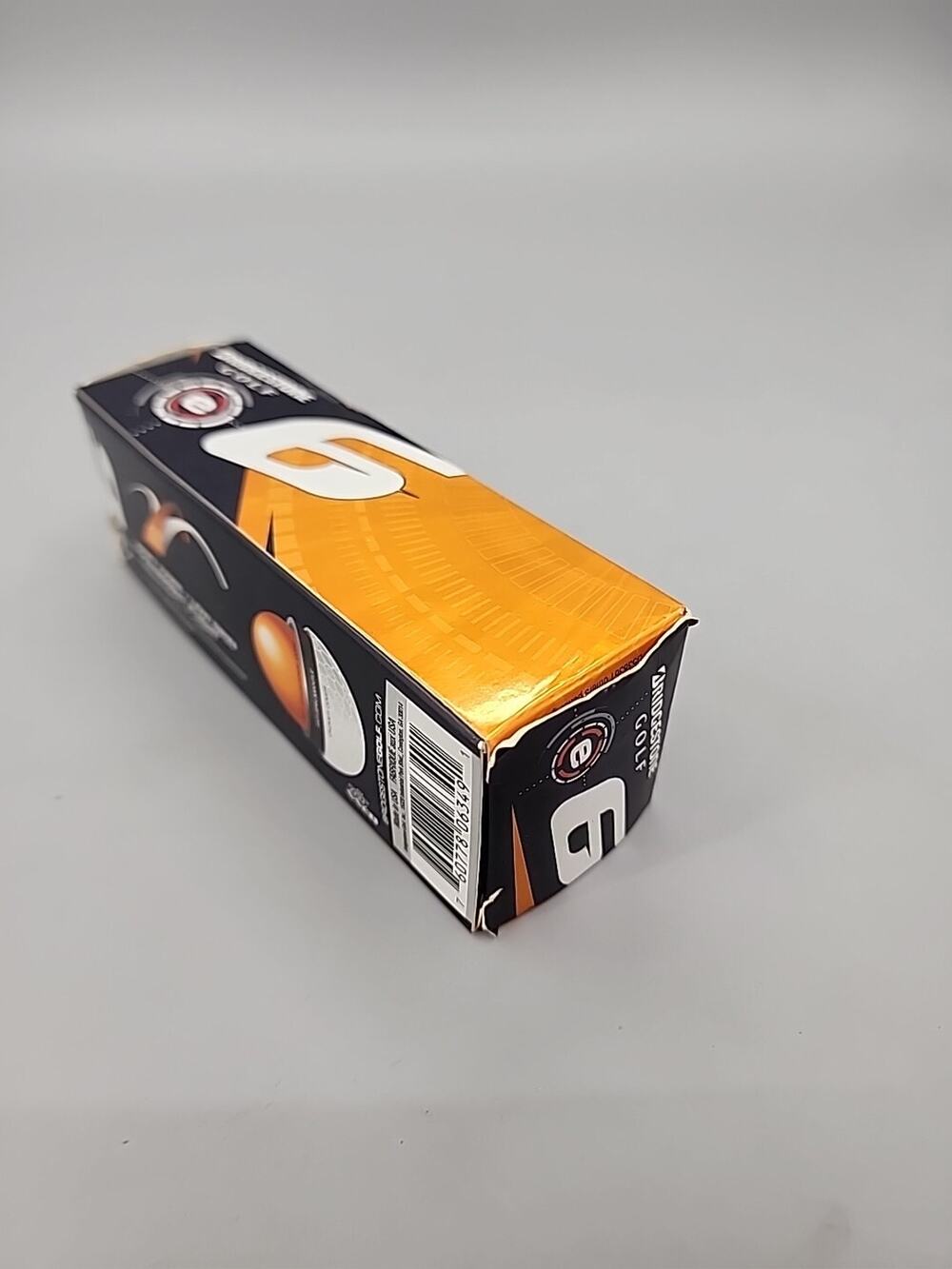 NEW BRIDGESTONE E6 Straight Flight 3 PACK OF GOLF BALLS Mid Continent Monogram